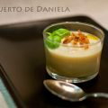 Crema de Coliflor y Manzana