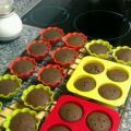 Muffins de chocolate