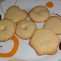 Galletas de mantequilla y almendra