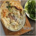 BACALAO A LA NATA { RECETA PORTUGUESA}