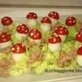 Ensalada de setas campestres