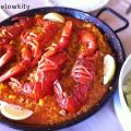 Arroz con bogavante