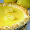 TARTA de Queso y Lemon Curd