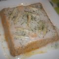 PASTEL DE RUBIO EN SALSA DE ESPARRAGOS BLANCOS