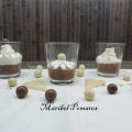 Mousse de chocolate con nata o dalky.