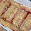 ROTOLI DI INDIVIA AL FORNO