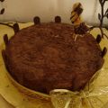TARTA DE BUTTERCREAM SUIZO Y DULCE DE LECHE