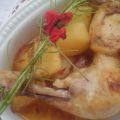ASADO DE POLLO CON TUMACA