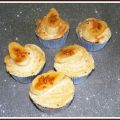 CUPCAKES DE ALMENDRAS Y PLATANO