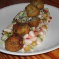CROQUETAS DE ESPINACAS, PIÑONES Y QUESO DE LAS[...]