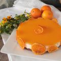 TARTA MOUSSE DE NARANJA Y MASCARPONE