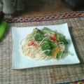 Fideos con brocoli