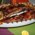 COSTILLA DE CERDO AL LIMÓN