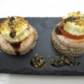 Pincho fácil y crujiente....idea para Navidad