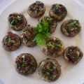 XAMPINYONS FARCITS - STUFFED MUSHROOMS