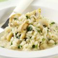 Risotto de Champiñones