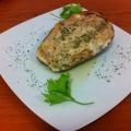 BERENJENAS CON VERDURAS Y BECHAMEL