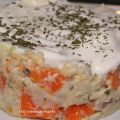 ENSALADA DE PAPAS CON MERLUZA