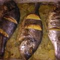 Doradas al horno