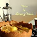 TARTA DE LIMÓN Y CANELA