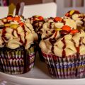 Reese´s Pieces Cupcakes