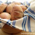 Panecillos de leche integrales
