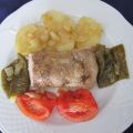 SOLOMILLO AL HORNO CON VERDURAS
