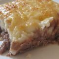 Pastel de patata y confit de pato