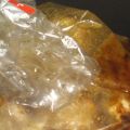 Pollo en bolsa de asar