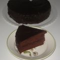 TARTA DE CHOCOLATE OSCURO
