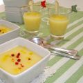 Crema de coliflor con manzana y jengibre