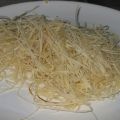 Masa para Kadaif casera