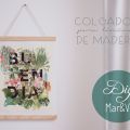 DIY: Colgador para láminas de madera