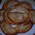 Truchas de batata y pasas al horno