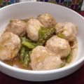 RECETA DUKAN:ALBONDIGAS DE POLLO EN SALSA CON[...]