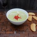 Crema de calabacín.