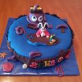 Tarta pirata.