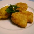 Tortas de bacalao