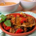 Verduras cremosas de dieta-dieta