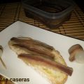 Anchoas en salazón caseras