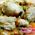 Pollo a la jardinera
