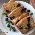 Bizcocho de Mascarpone y arándanos