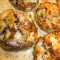 CHAMPIÑONES RELLENOS