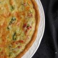 Quiche de brócoli y bacon - Bacon and broccoli[...]