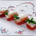 Mini cakes de limón y miel rellenos de lemon[...]