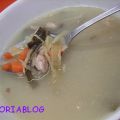 SOPA DE VERDURAS FRESCAS
