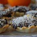 Tartaletas choconaranjas