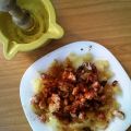 Pulpo a la gallega con ajoaceite