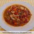 Receta de Sopa de verduras