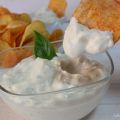 DIP DE QUESO PARA PATATAS CHIPS